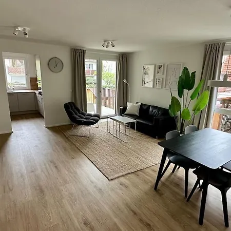 3-Room New Fully Furnished Apartment Leonberg